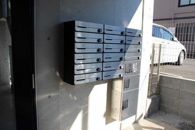 大宮櫛引プラザのその他共用部分|宅配BOXもあり便利です。