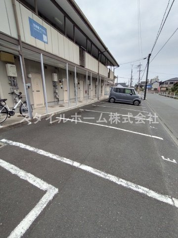 【駐車場】 | フォーブル鴨田