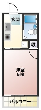 【間取り】 | フォーブル鴨田