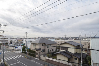 【展望】 | 即日のご見学も可能です！お気軽にお問い合わせください！
バルコニーからの眺望