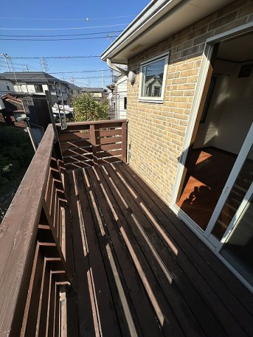 【バルコニー】