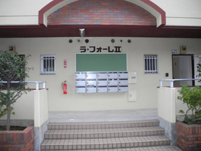 【外観パース】 | ラフォーレⅡ