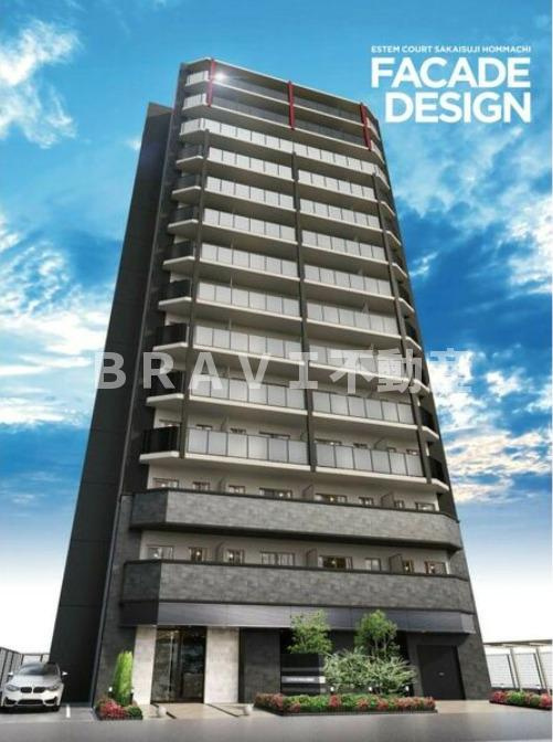 エステムコート堺筋本町 BRAVI不動産の外観|【エステムコート堺筋本町】