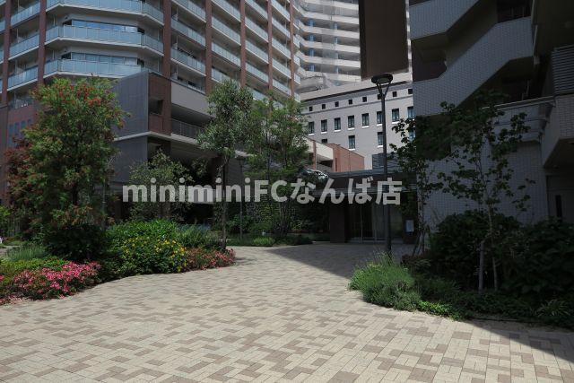 阿波座ライズタワーズマーク20の外観パース