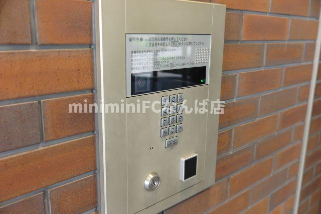 阿波座ライズタワーズマーク20のセキュリティ