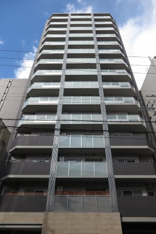 プレミスト堺筋本町ラディーナの外観