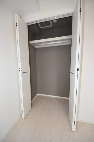 ウエンズ阿波座西の収納