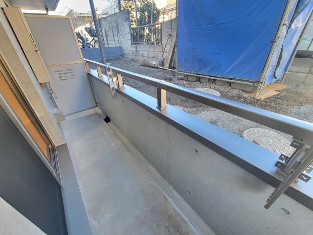 大宮櫛引プラザのバルコニー