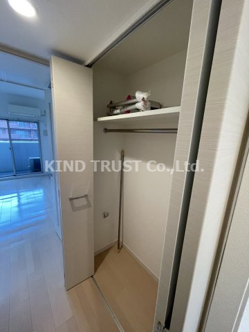 アドバンス東梅田アクシスの収納