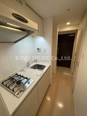 アドバンス東梅田アクシスのキッチン