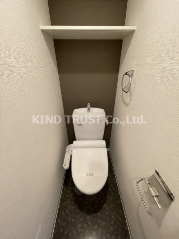 アドバンス東梅田アクシスのトイレ