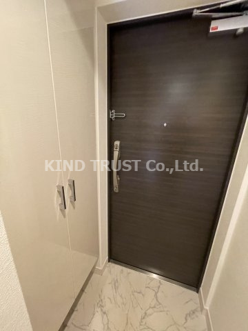 アドバンス東梅田アクシスの玄関