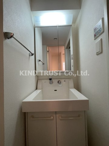 アドバンス東梅田アクシスの洗面所