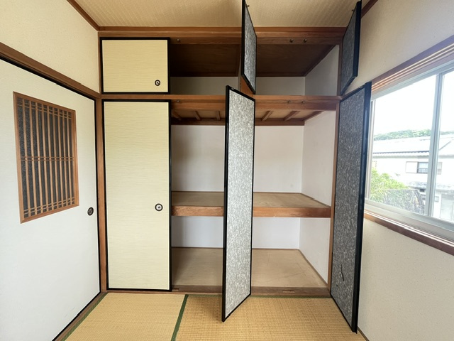 春木町貸家の和室
