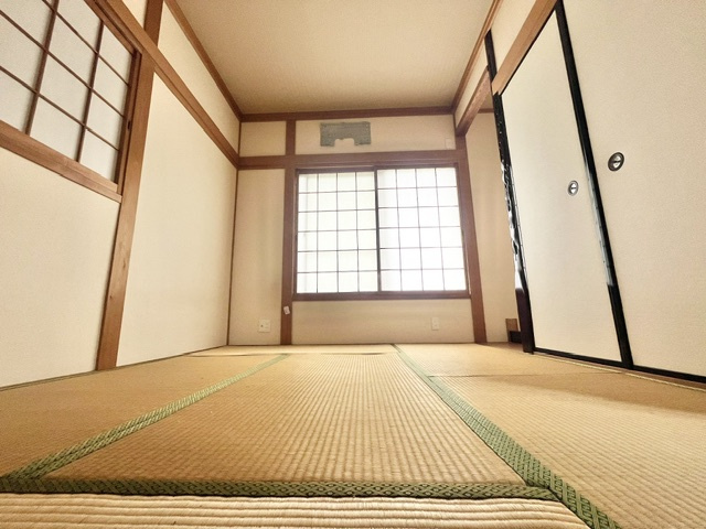 春木町貸家の和室