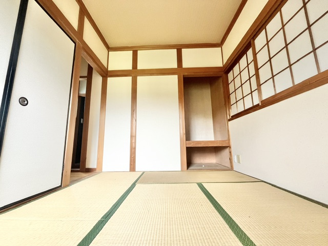 春木町貸家の和室