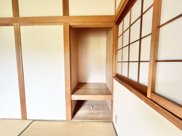 春木町貸家の内装