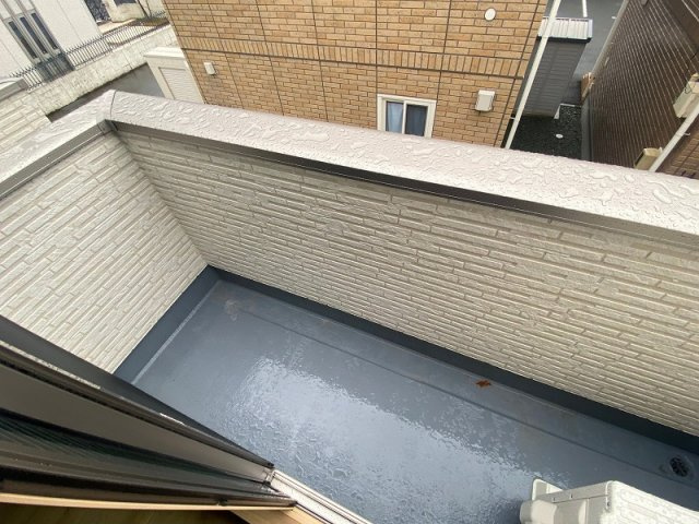 パークヒルのバルコニー