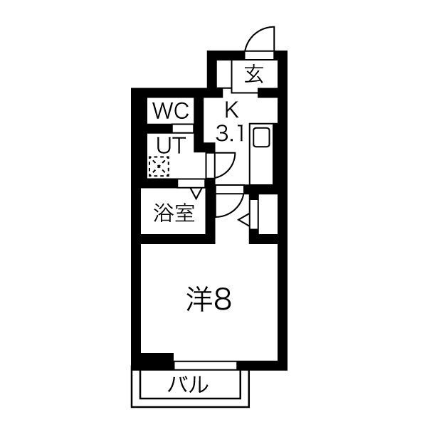 パークヒルの間取り
