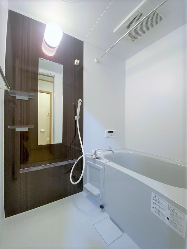 パークヒルの浴室