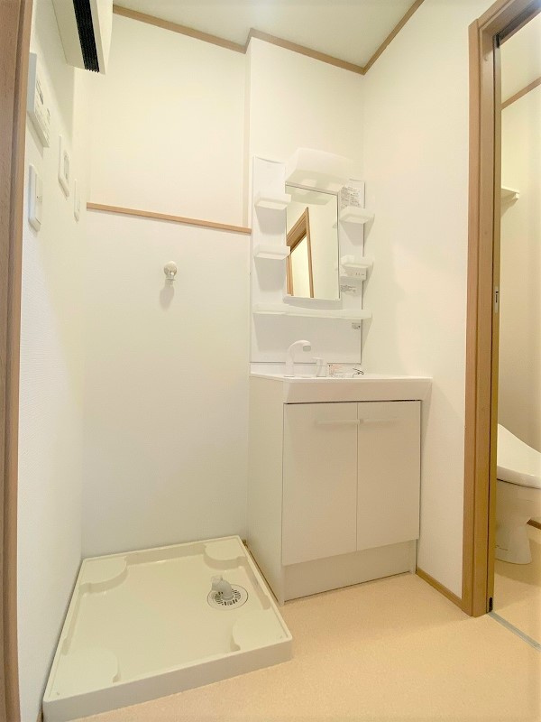 パークヒルの独立洗面台