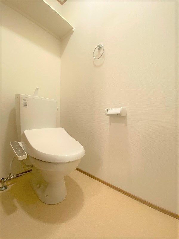 パークヒルのトイレ