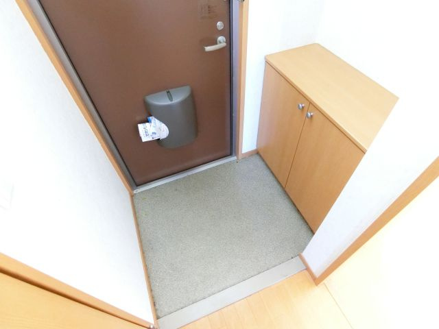 エスポワールの玄関