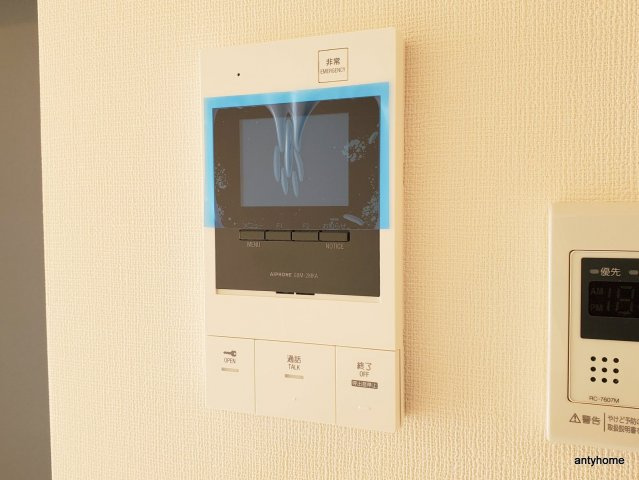 RPレジデンス都島　仲介手数料無料のセキュリティ