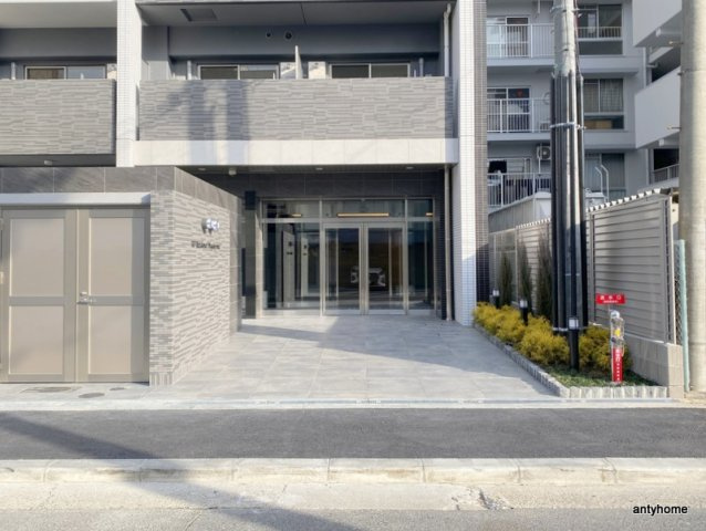 RPレジデンス都島　仲介手数料無料のエントランス
