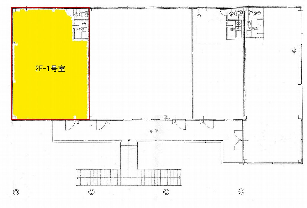 ユアーズビルの間取り