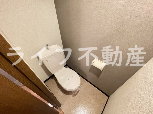 ハイツレバランスのトイレ