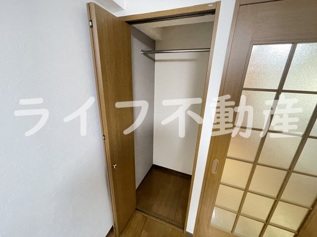 ハイツレバランスの収納