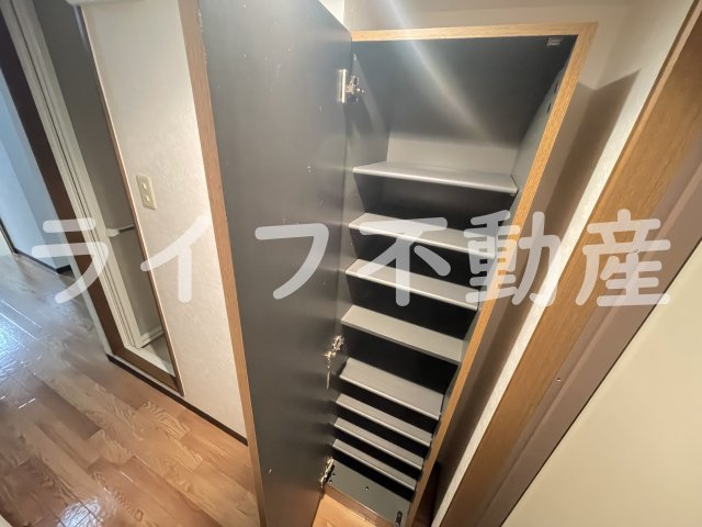 ハイツレバランスの内装