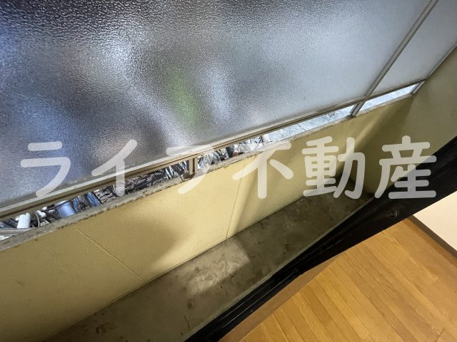 ハイツレバランスのバルコニー