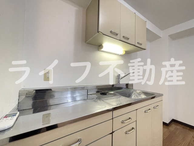 ハイツレバランスのキッチン