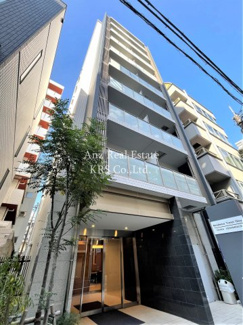 【外観】 | 閑静な住宅地に佇む落ち着いた外観のマンションです♪
