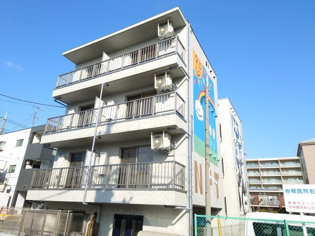 大宮櫛引プラザの外観