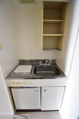 エリンデール桜川のキッチン