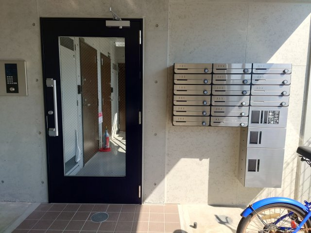 大宮櫛引プラザのロビー