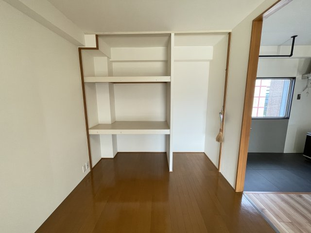 鳴尾コーポの収納