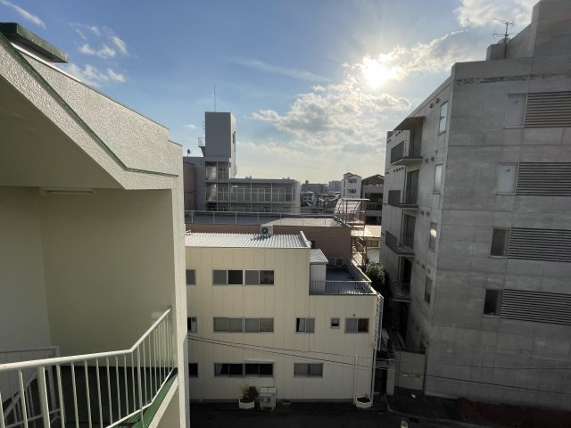 鳴尾コーポの展望