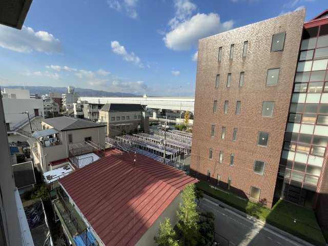 鳴尾コーポの展望
