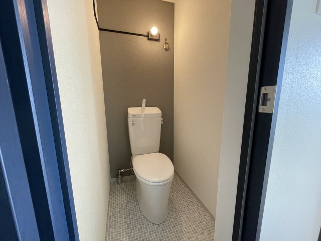 鳴尾コーポのトイレ