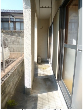【バルコニー】