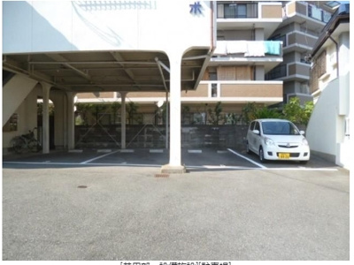 【駐車場】 | 中江コーポ