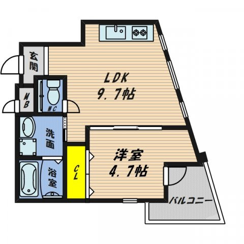 【間取り】 | COURT HOUSE