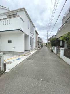 【前面道路含む現地写真】 | 前面道路