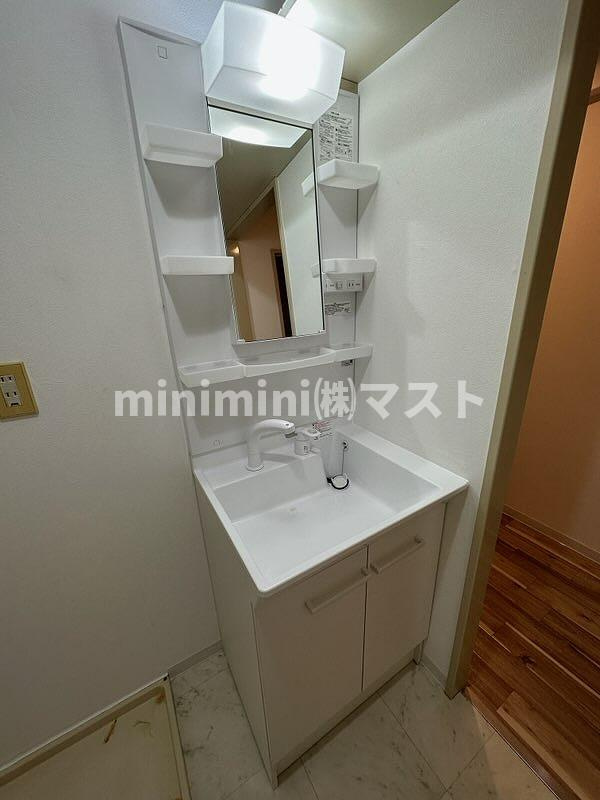 イーストリバーヒルの洗面所