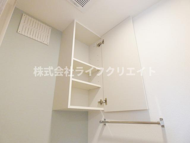 Dフラット大和田の収納