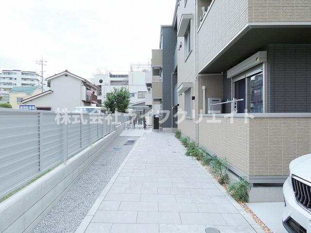 Dフラット大和田のロビー